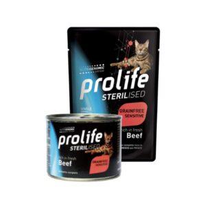 Sterilised Grain Free Sensitive Adult