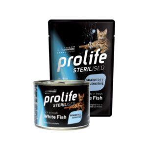 Sterilised Grain Free Sensitive Adult