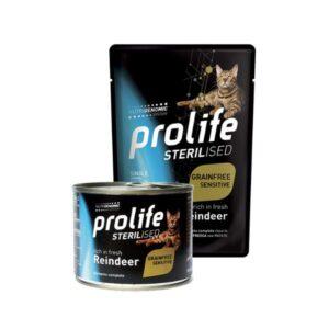 Sterilised Grain Free Sensitive Adult