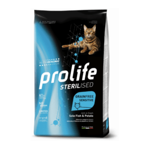 Prolife Sterilised Grain Free Sensitive Adult Gatto