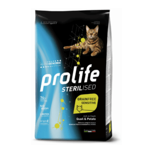 Prolife Sterilised Grain Free Sensitive Adult Gatto