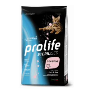 Prolife Sterilised Sensitive Adult Gatto