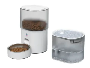 Kit distributore cibo + fontanella EasyPet